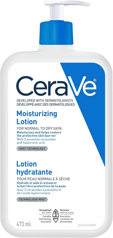 CeraVe Moisturizing Lotion, Daily Lightweight Face & Body Moisturizer with Hyaluronic Acid & Cera... | Amazon (CA)