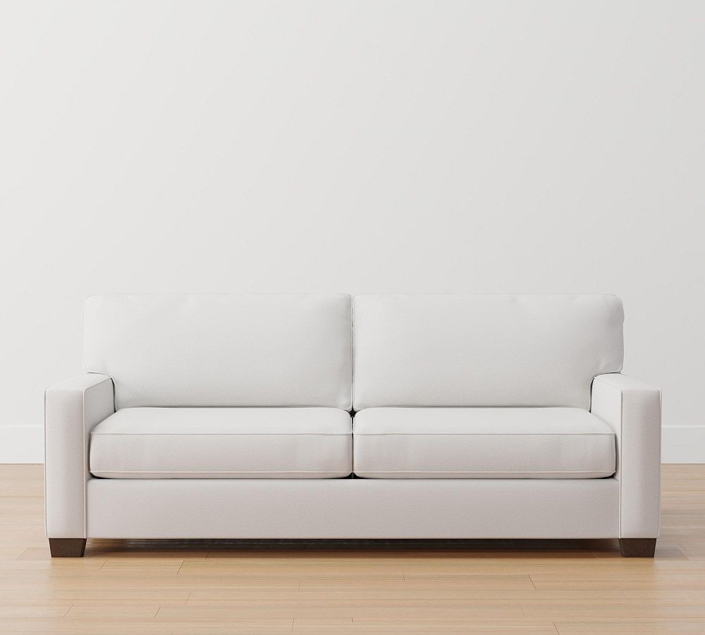 Buchanan Square Arm Upholstered Sofa | Pottery Barn (US)