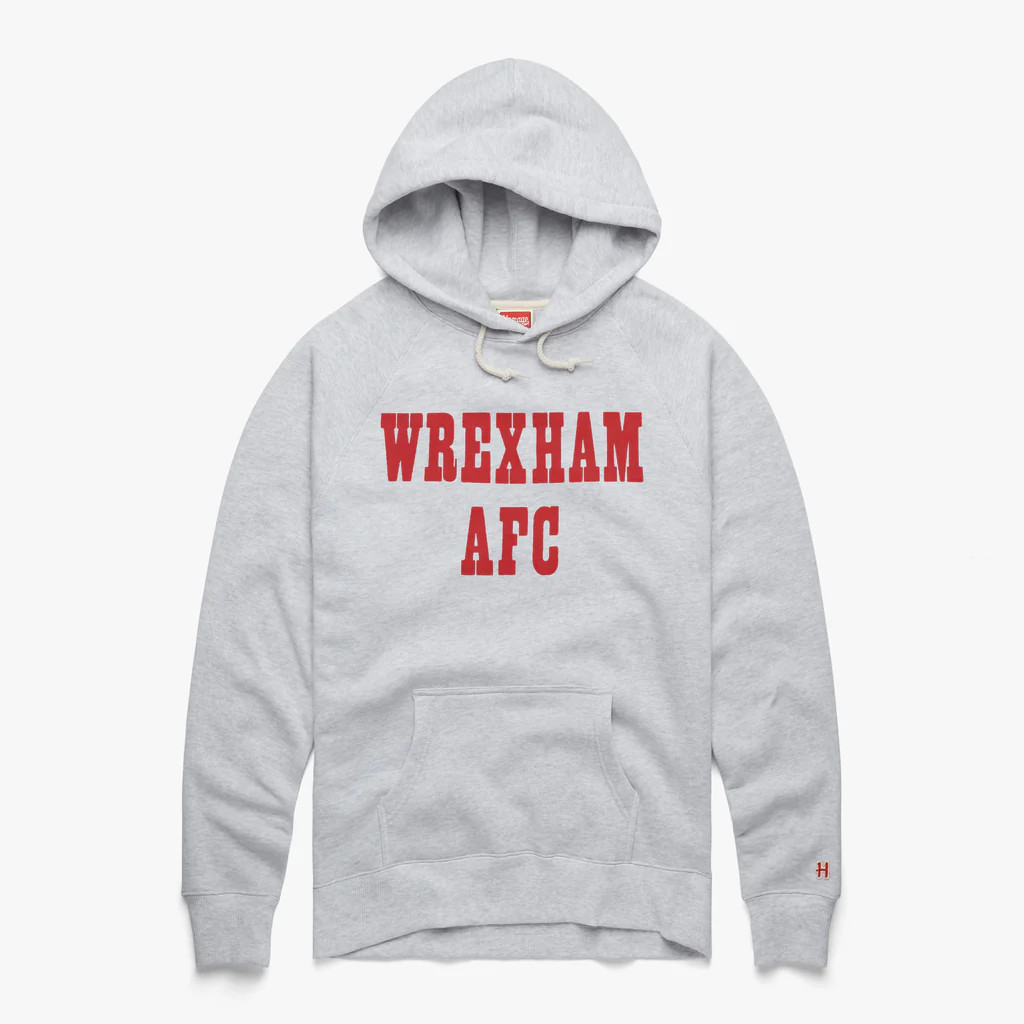 Block Wrexham AFC Hoodie | Homage
