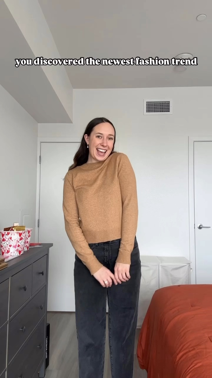 newest cardigan fashion trend 👀❤️ so cute & easy! 

#LTKSeasonal #LTKWatchNow #LTKMostLoved