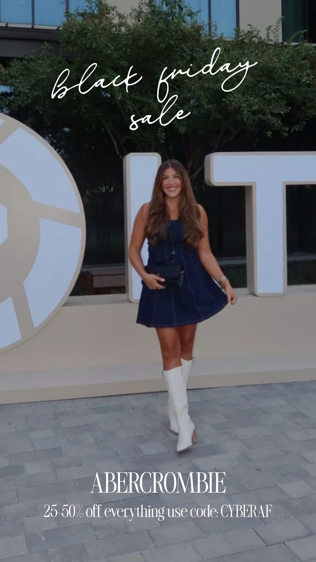 The perfect denim dress is on sale for Black Friday! Fits like a glove & goes with everything! 25-50% off everything & use code CYBERAF

#LTKSaleAlert #LTKCyberWeek