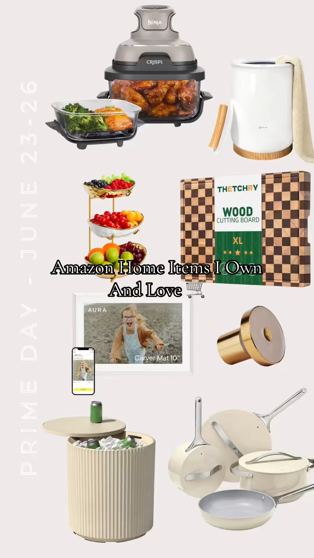 Rounding up my favorite Amazon home items that I actually own and love — and Prime Day is live right now so it’s the perfect time to grab them on sale 🤍 From our Blackstone to our Caraway pans, these are all tried and tested finds that have been total game changers in our home. Check my Amazon storefront idea list to shop everything — some of these deals won’t last long!

#LTKSaleAlert #LTKHome