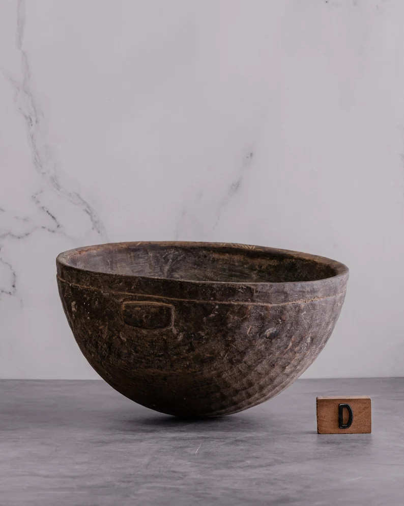 Vintage African Milking Bowl free Shipping | Etsy | Etsy (US)