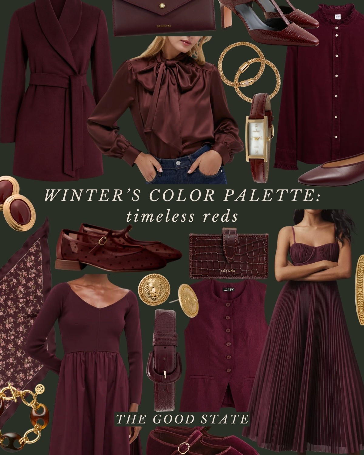 This collection is for the Winter girlies—the ones who can smell the first snow just like a Lorelei Gilmore. For the ones who embrace the magic that comes with the cold weather. The twinkling lights, the nip in the air, the layers of scarves and coats. The way snow flurries look like glitter in the morning light. This is the girlies partaking in all the holiday festivities. The ornament exchanges, Favorite Things parties, dinner parties and all the gatherings in between. This is for the ladies wearing allllllll the faux fur this season. The ones having fun with patterns—tartan and leopard especially. For the ones hopping on the triangle scarf train—and for good reason—they’re chic, timeless and elevate every outfit. This is for the ones heading to New York City for the holidays. The ones embracing all the touristy things the city has to offer—a carriage ride in Central Park, tea at The Plaza Hotel, ice skating under the twinkling lights of the Rockefeller Christmas Tree and a warm latte at Ralph’s Coffee. This is for you, my friends🤍

#slowliving #romantizeyourlife #90sera #90style #90saesthetic #ralphlauren  #preppyfashion  #ralphlauren #ivyleague #ralphlaurenchristmas #winterfashion #winterstyle #nyc #christmasinnewyork #winteroutfits #classicstyle #holidayoutfit #nyeoutfit #ootd #giftsforher

#LTKHoliday #LTKSaleAlert #LTKGiftGuide