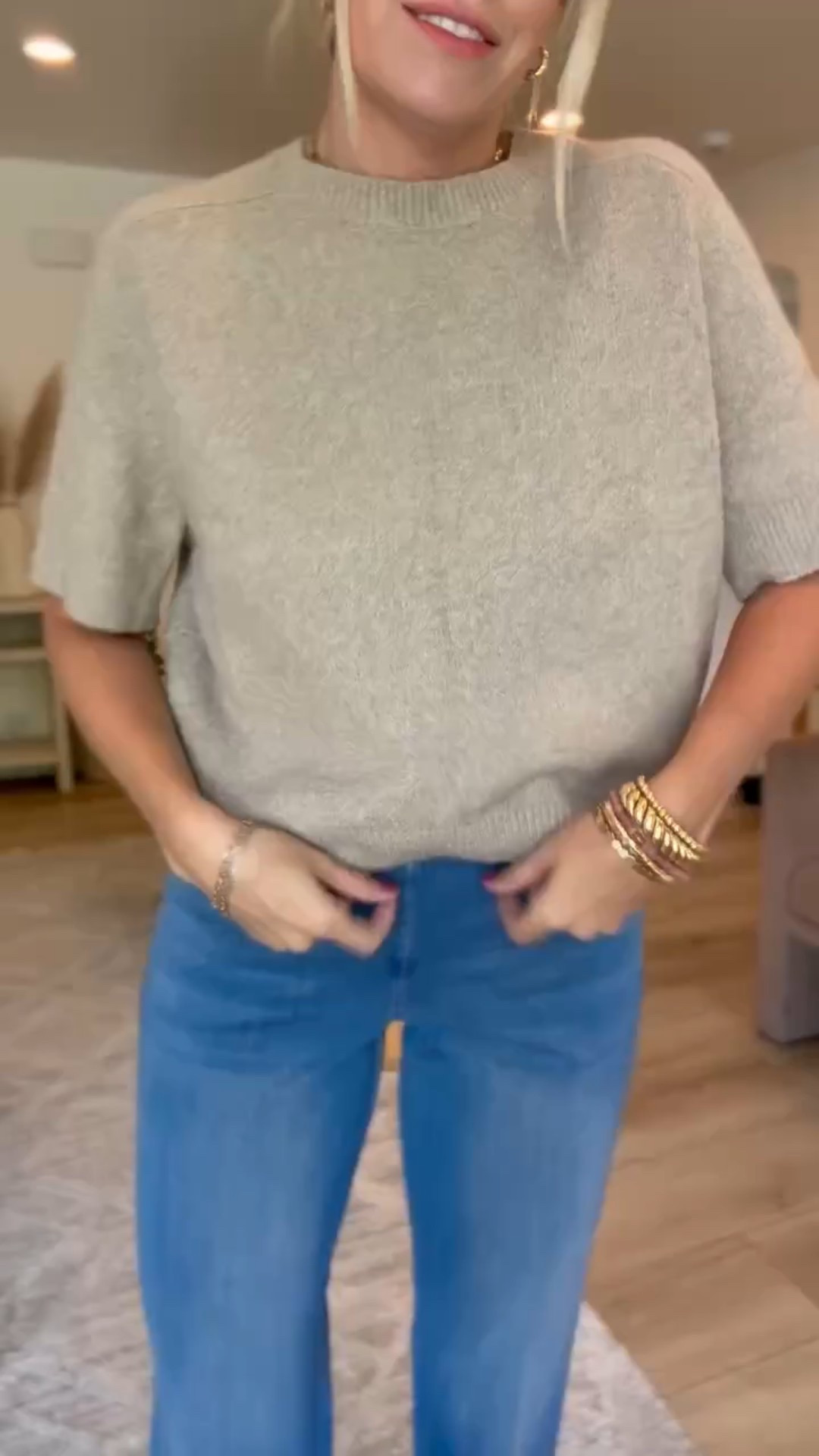 Sweatpant jeans from target restocked! I’m wearing a size medium! Comes in a a lighter wash and black too!

#LTKootd #LTKmomlife #LTKdayinmylife