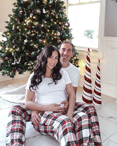 Took some cute Christmas card and maternity photos in these matching pajamas from old navy. They have bump friendly pajamas and kid sizes too. 

#LTKHoliday #LTKSeasonal #LTKbump