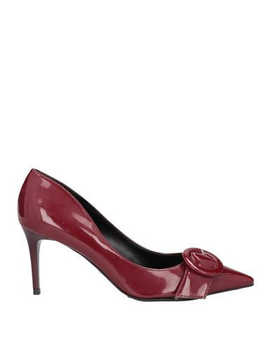 Bruglia Woman Pumps Burgundy Size 5 Soft Leather | YOOX (US)