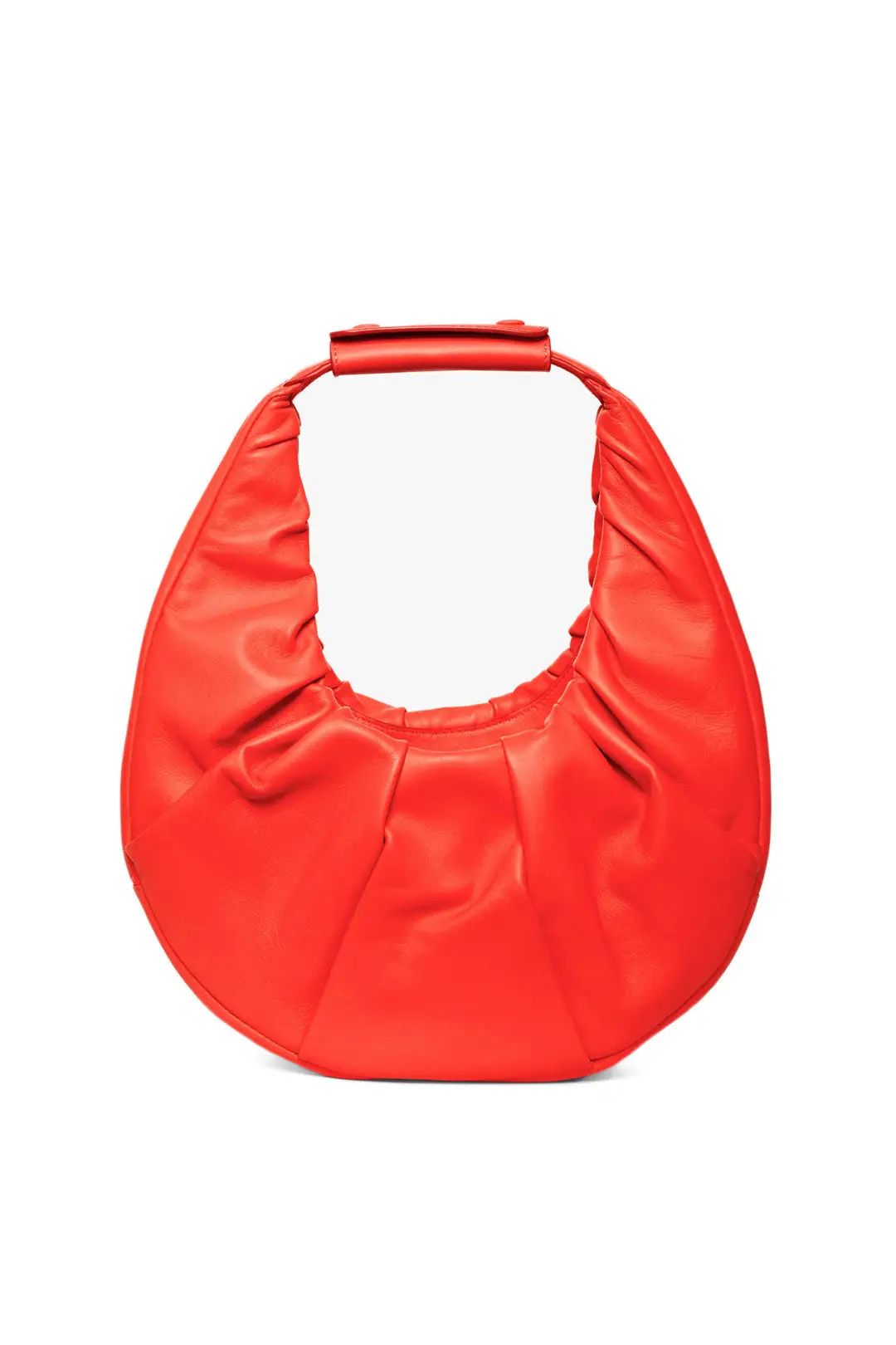 Staud Accessories Red Soft Moon Bag | Rent the Runway