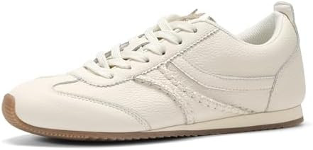 LUCKY STEP Women's Fashion Sneakers Low Profile Trending Lightweight Comfortable Casual Walking W... | Amazon (US)