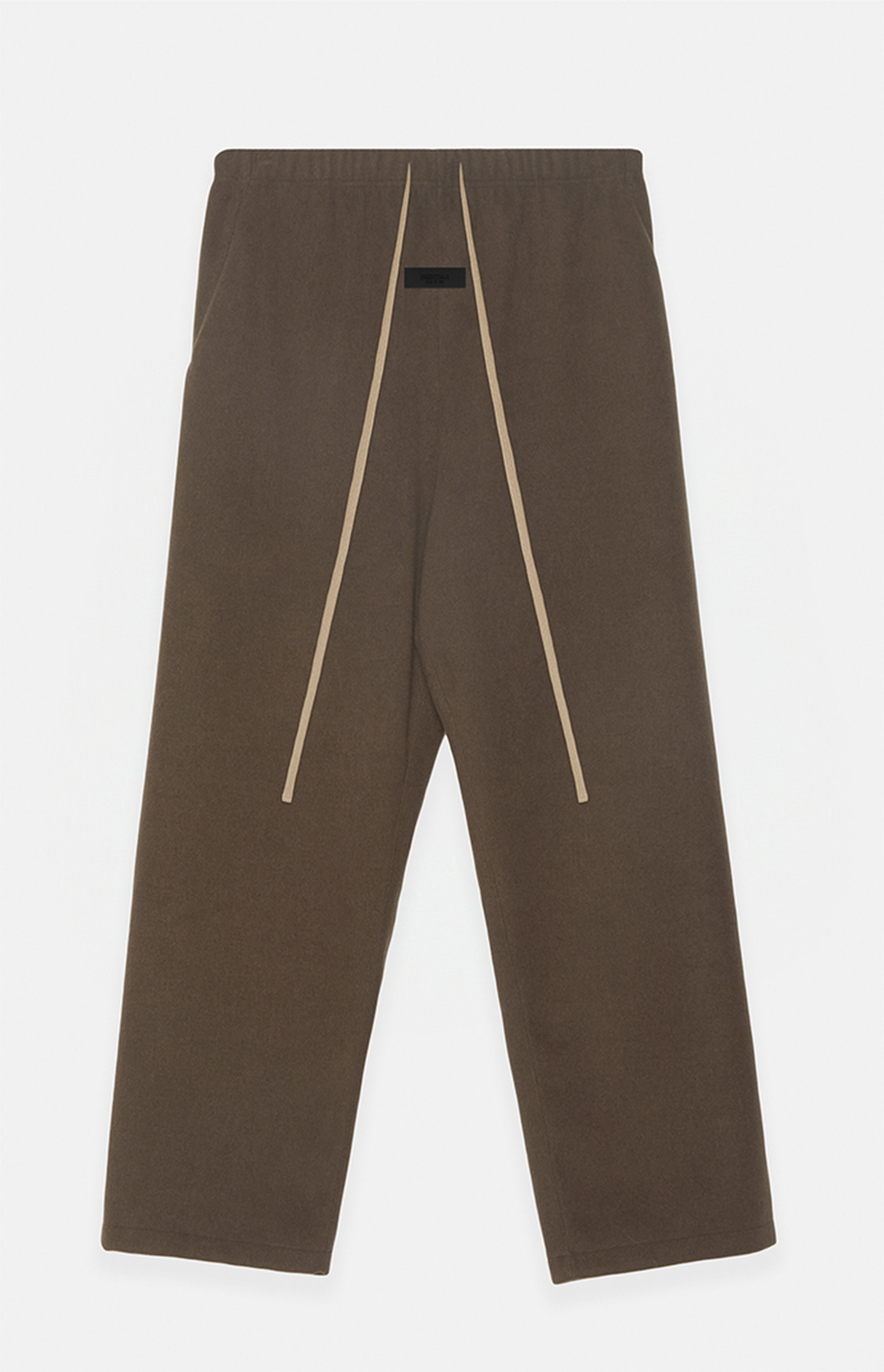 Fear of God Essentials Brown Brushed Yarn Relaxed Sweatpants | PacSun
