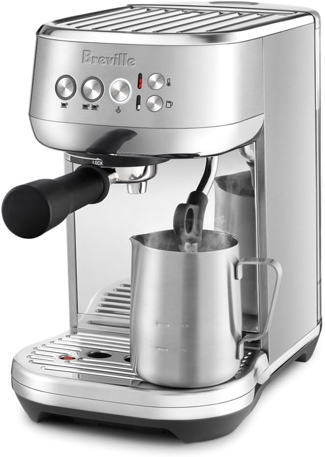 Breville the Bambino Plus Espresso Machine with Auto Milk Frother, Espresso Maker with Seconds He... | Amazon (US)
