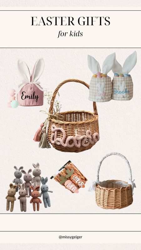 Easter baskets and more

#LTKSeasonal