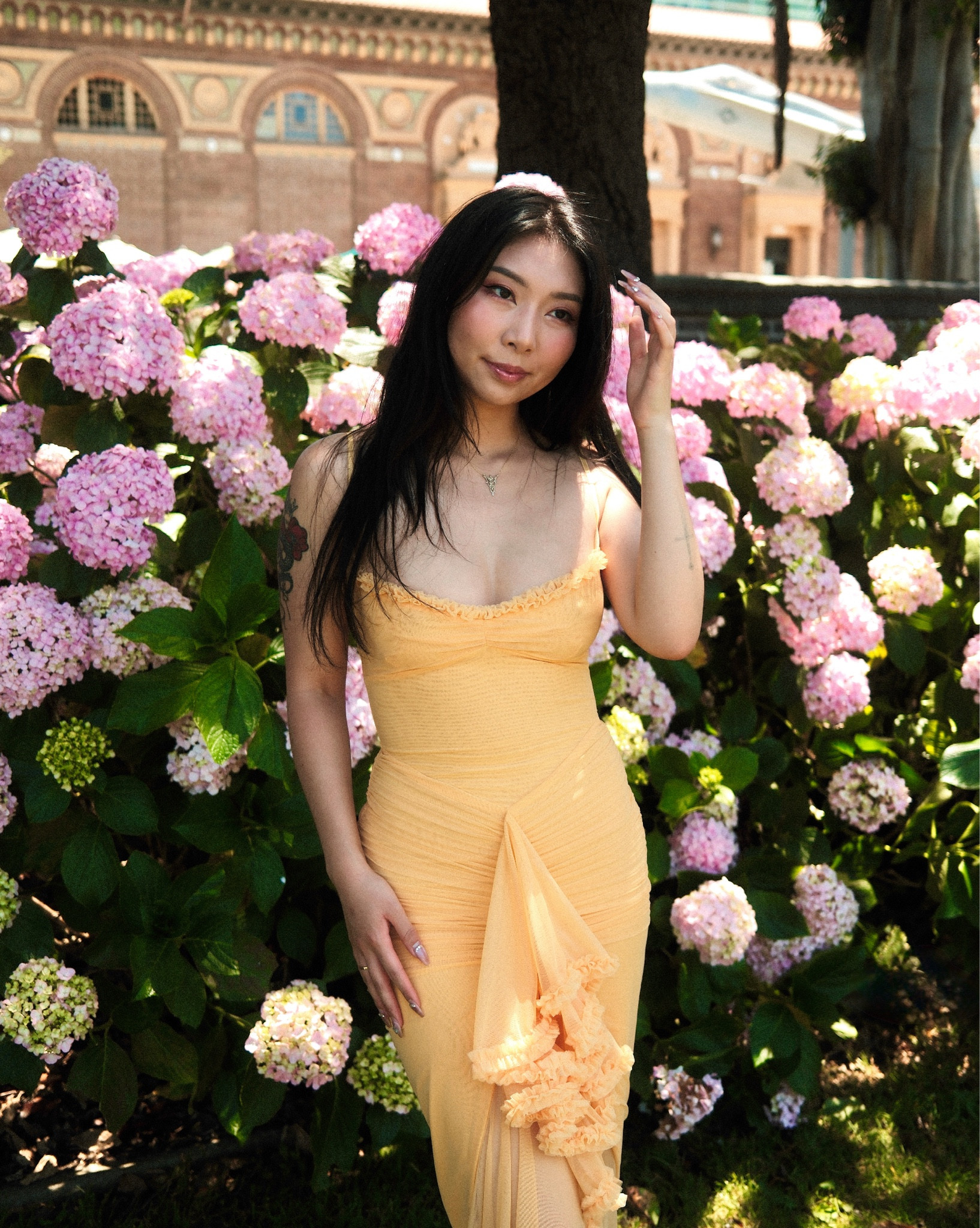 Obsessed with this dress, it’s so flattering 🥺

#LTKSummerEdit #LTKStyleTip