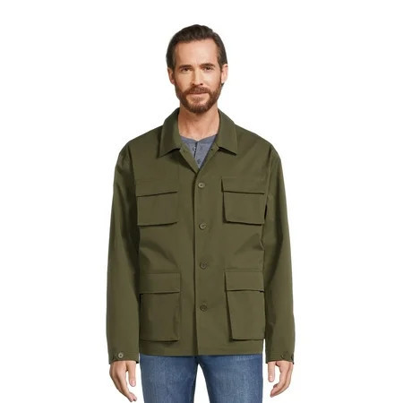 George Men’s and Big Men’s Utility Jacket  Sizes S-3XL | Walmart (US)