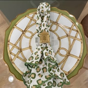 Cheetah Dinner Napkins | Southern Tribute