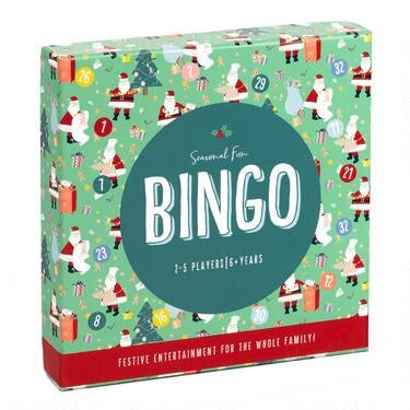 Professor Puzzle Seasonal Fun Bingo Game
							var ensTmplname="Professor Puzzle Seasonal Fun Bi... | World Market