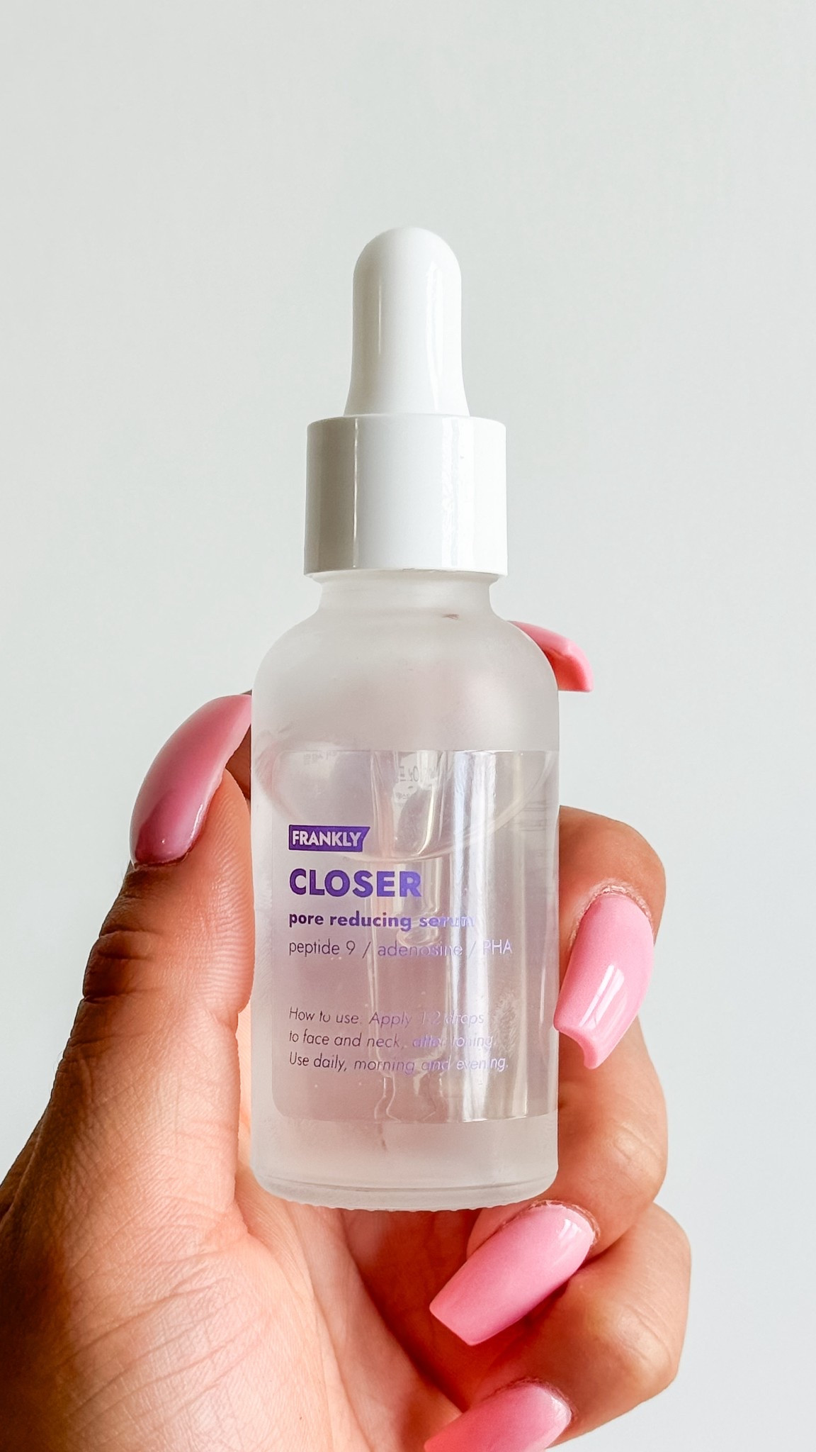 Pores whooo?

My pores visibly got smaller using this for only 1 week!

—

#kbeauty #kbeautyaddict #skincare #franklyskincare #skincarecommunity #koreanskincareproducts 

#LTKFindsUnder100 #LTKBeauty #LTKFindsUnder50