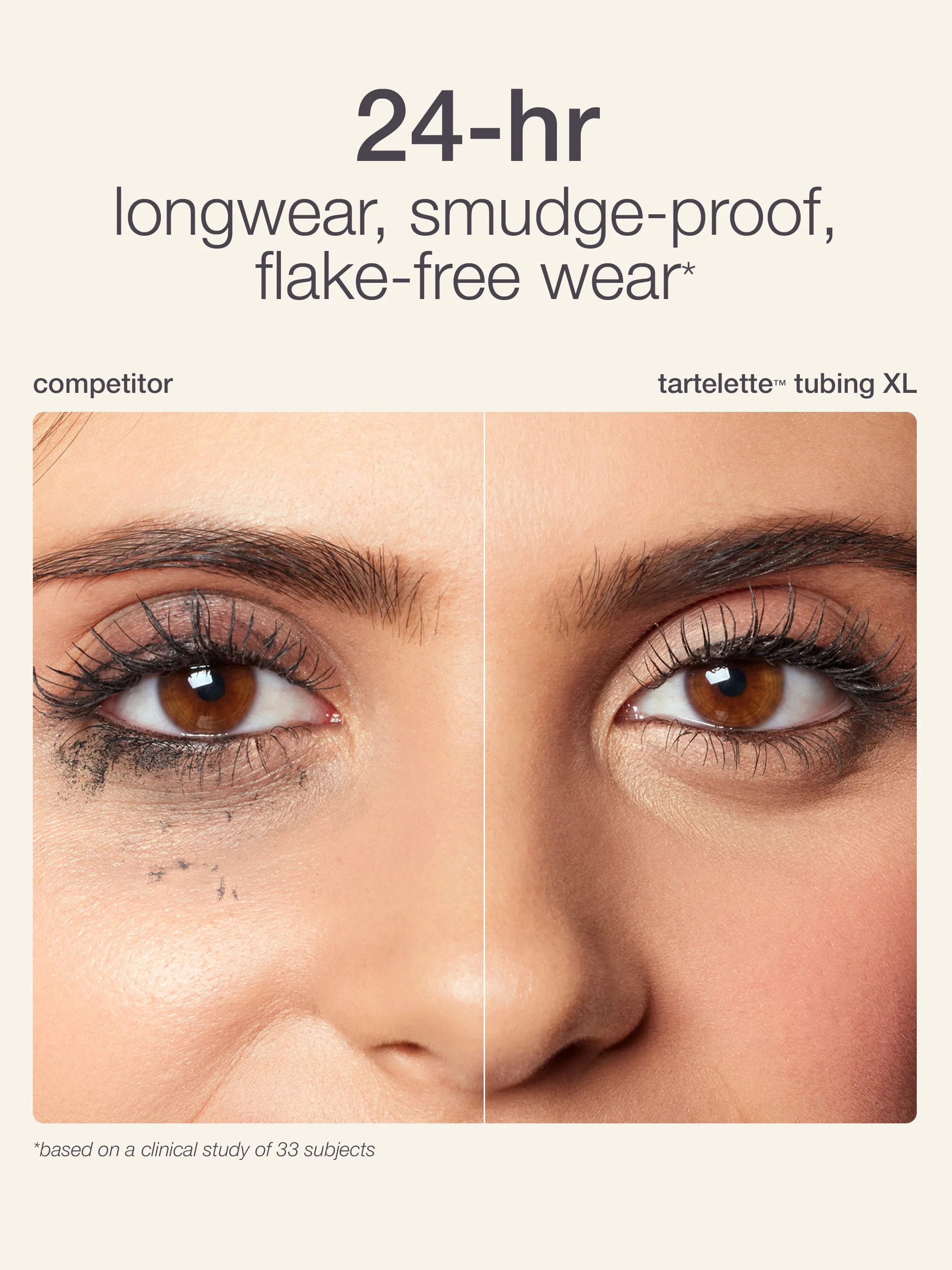 travel-size tartelette™ XL tubing mascara | tarte cosmetics (Global)