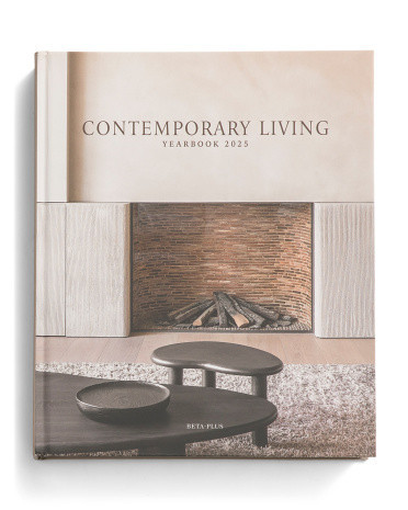Contemporary Living Yearbook 2025 Book | TJ Maxx