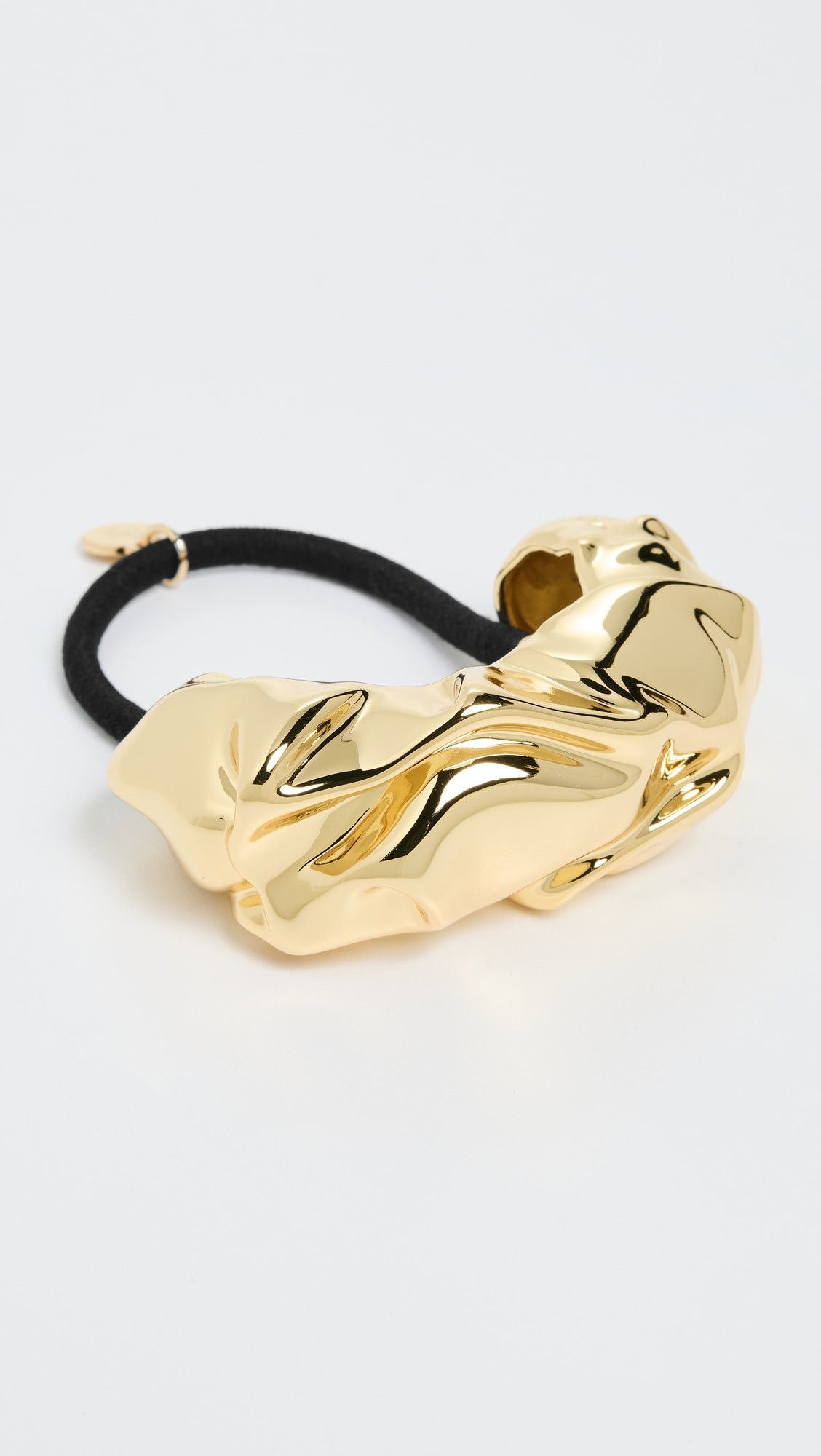 Glossy Draped Pony Cuff | Shopbop