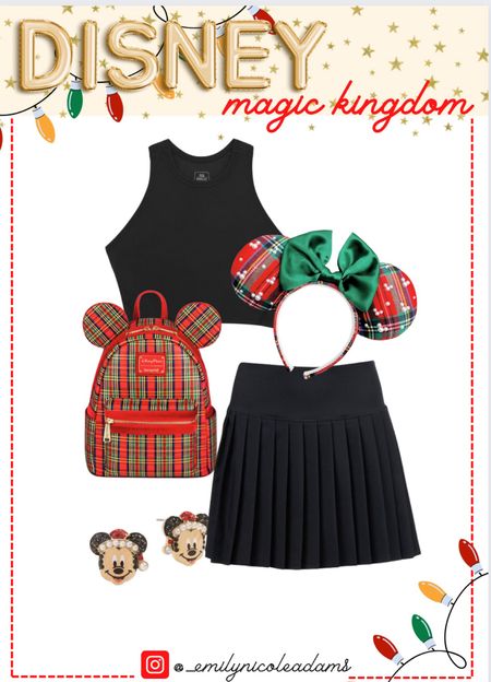 Disney Magic Kingdom OOTD. 🎄🎉

#LTKSeasonal #LTKHoliday