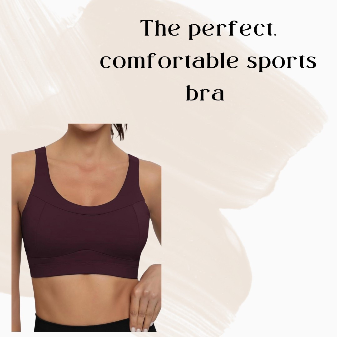 I am always on the hunt for supportive and comfortable sports bras and this one fits as stated and doesn’t roll but also keeps everything in place! 

#LTKActive #LTKSummerEdit #LTKU
