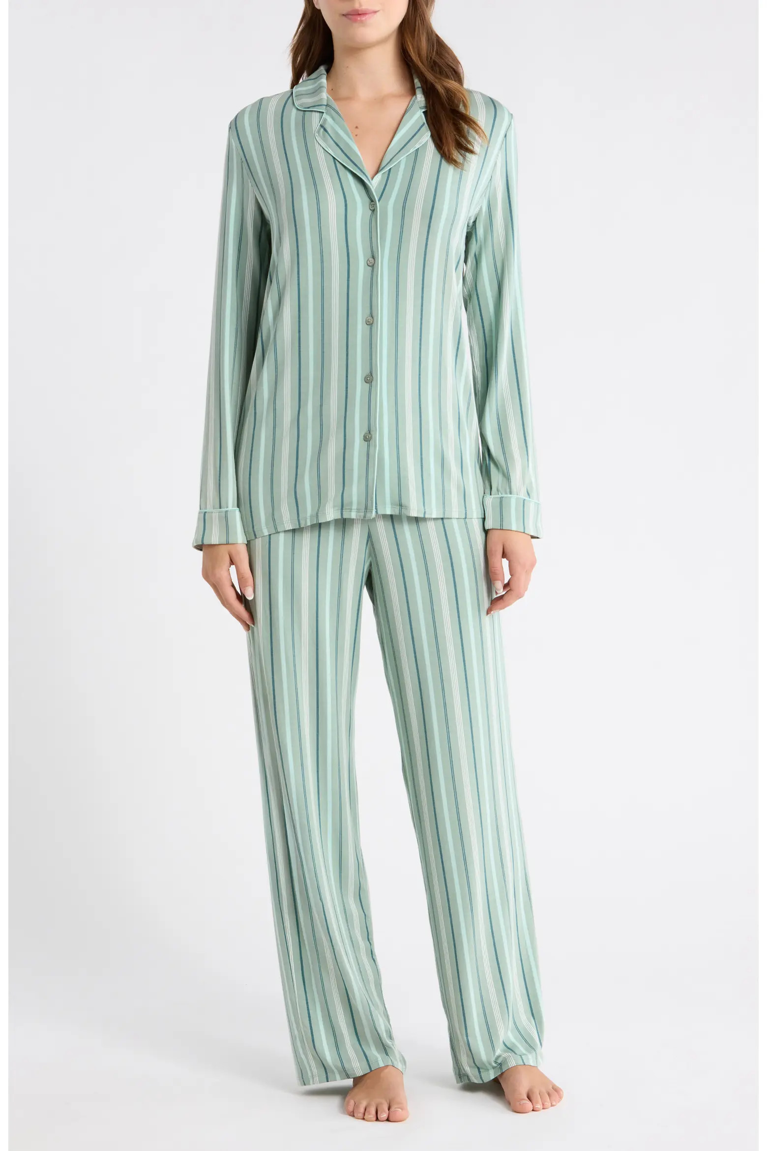 Moonlight Eco Knit Pajamas | Nordstrom