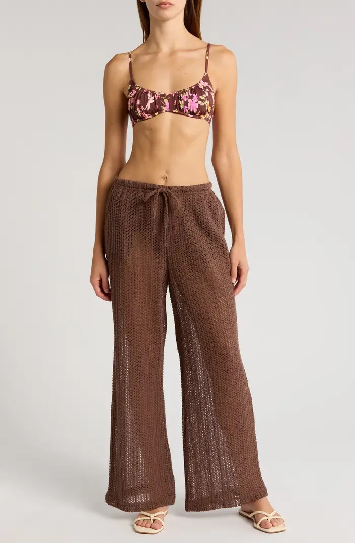 Billabong Beach City Wide Leg Cover-Up Pants | Nordstrom | Nordstrom