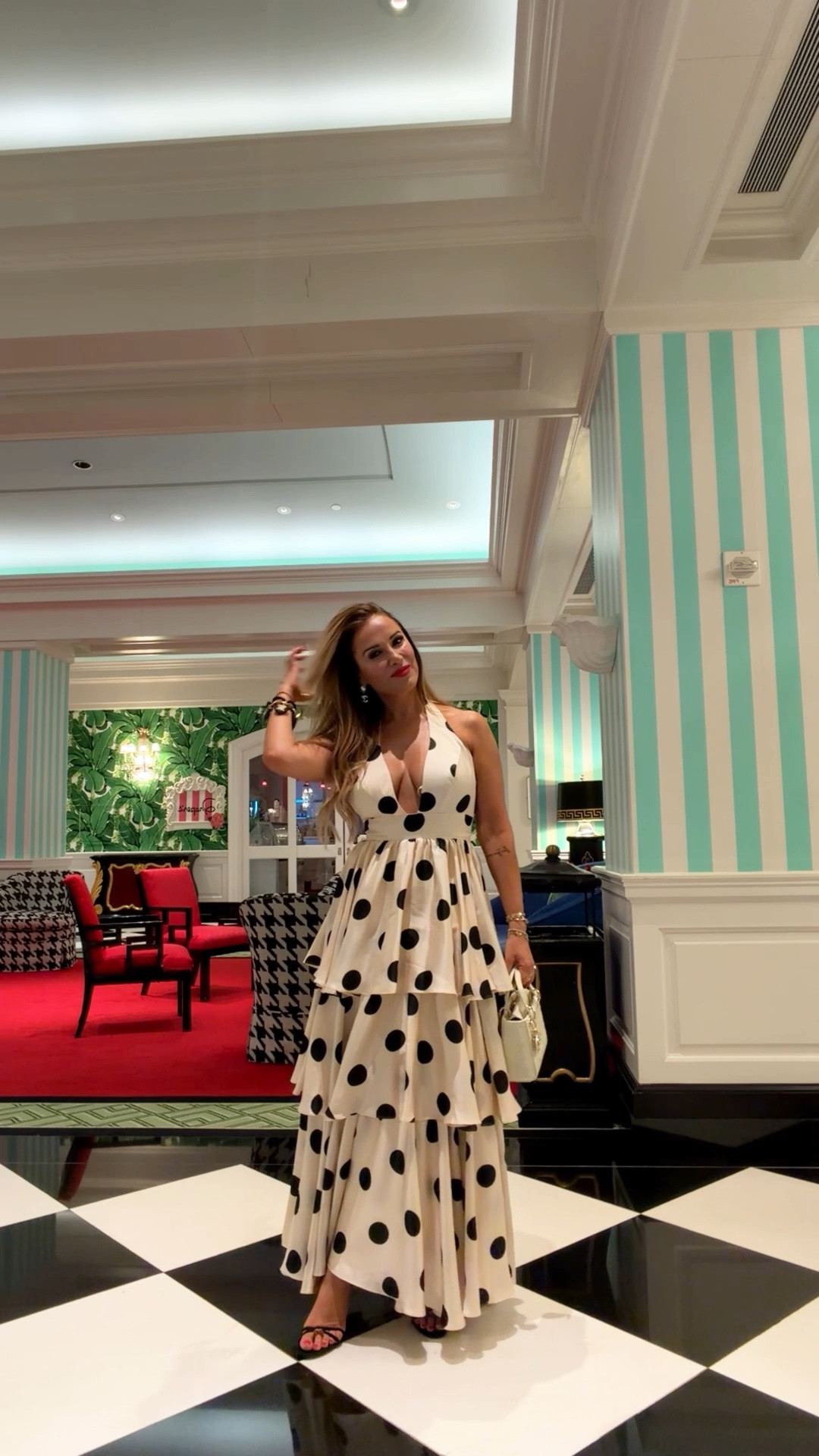 The polka dot dress of my dreams. Wearing a size 2  

#LTKOver40 #LTKdayinmylife #LTKMothersDay
