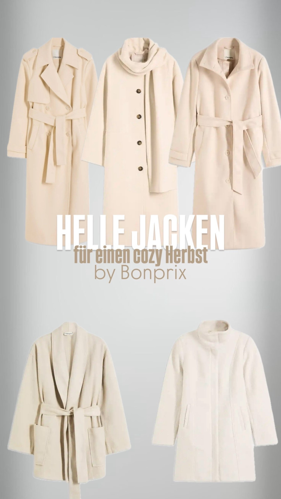 Helle Herbstjacken by Bonprix 🤍💭💫  #autumnoutfits

#LTKstyletip #LTKautumn #LTKdeutschland
