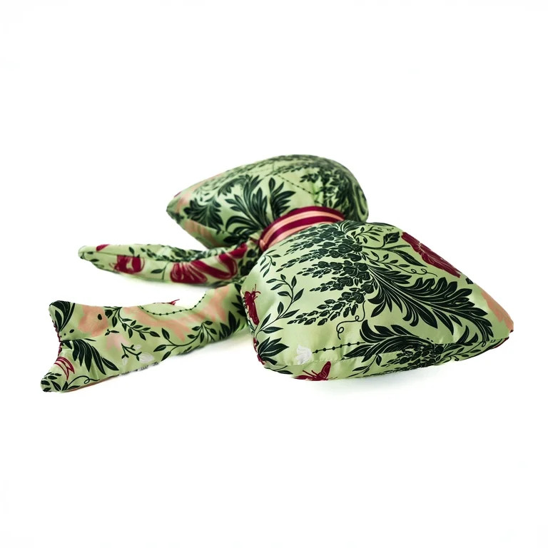 Bridgerton, Satin Bow Pillow 14" X 14", Bow to Impresston | Walmart (US)