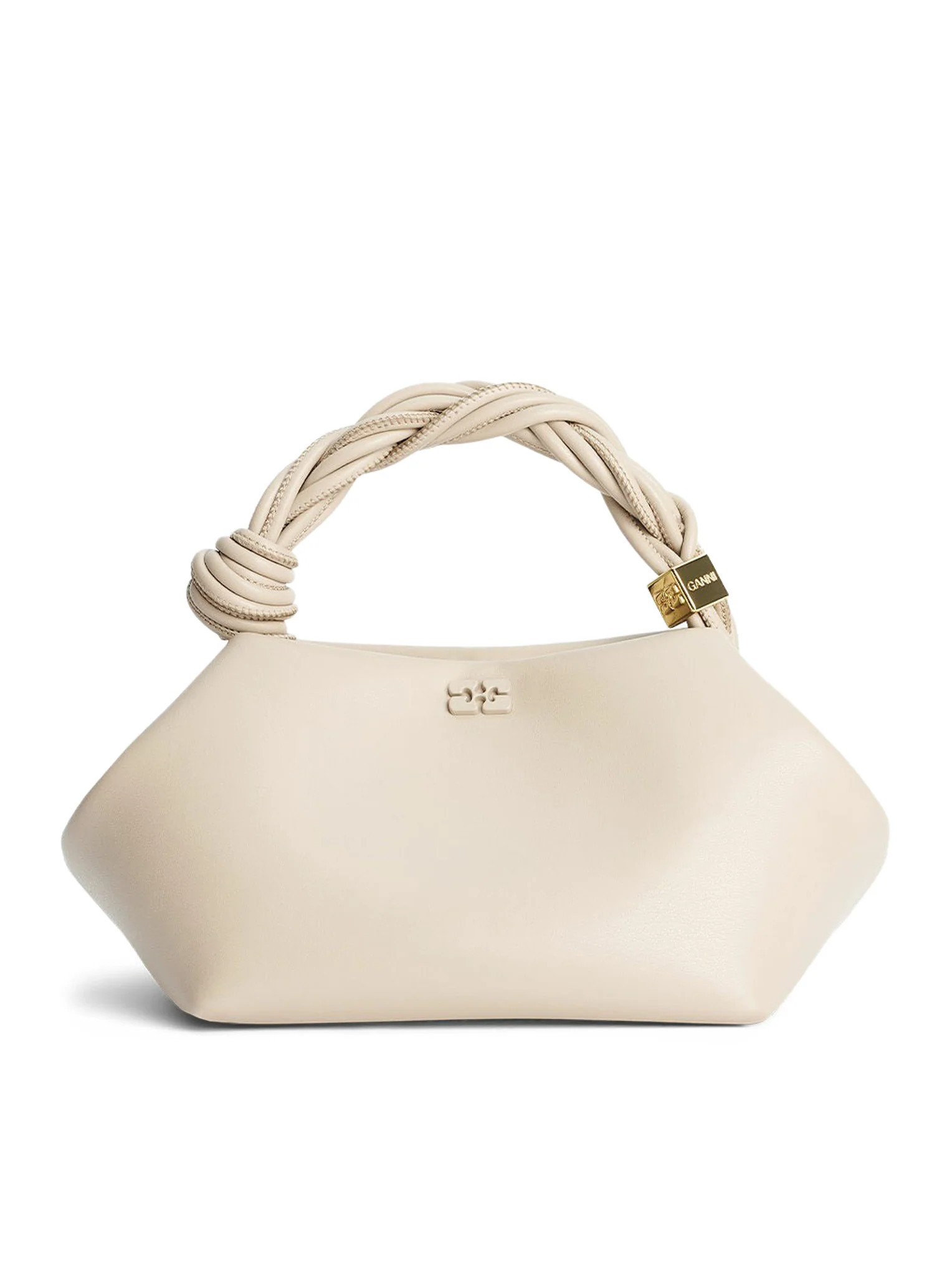 LIGHT GREY GANNI BOU BAG - Ganni - Woman | Suitnegozi INT