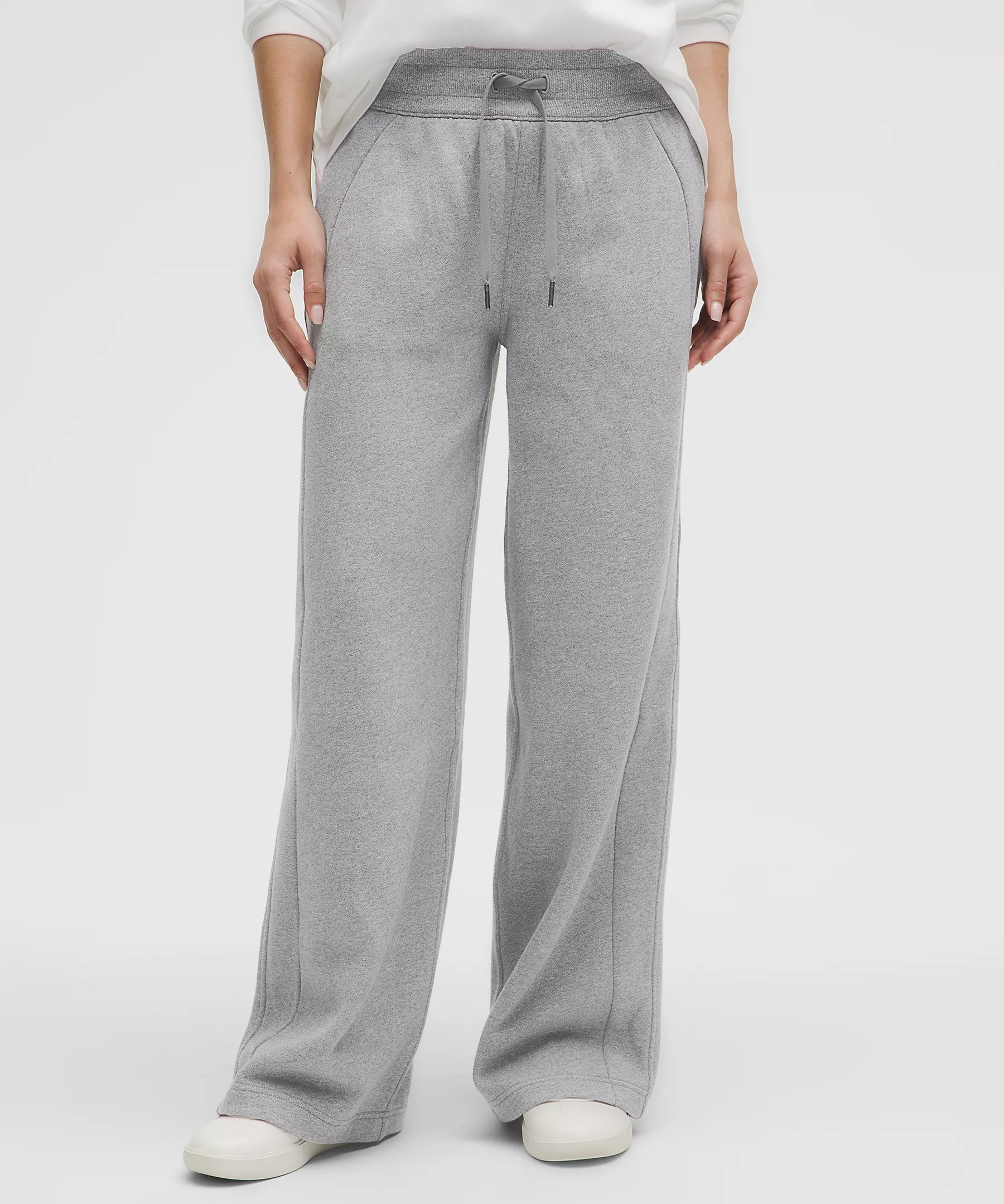 Scuba Mid-Rise Wide-Leg Pant *Regular | Women's Sweatpants | lululemon | Lululemon (US)