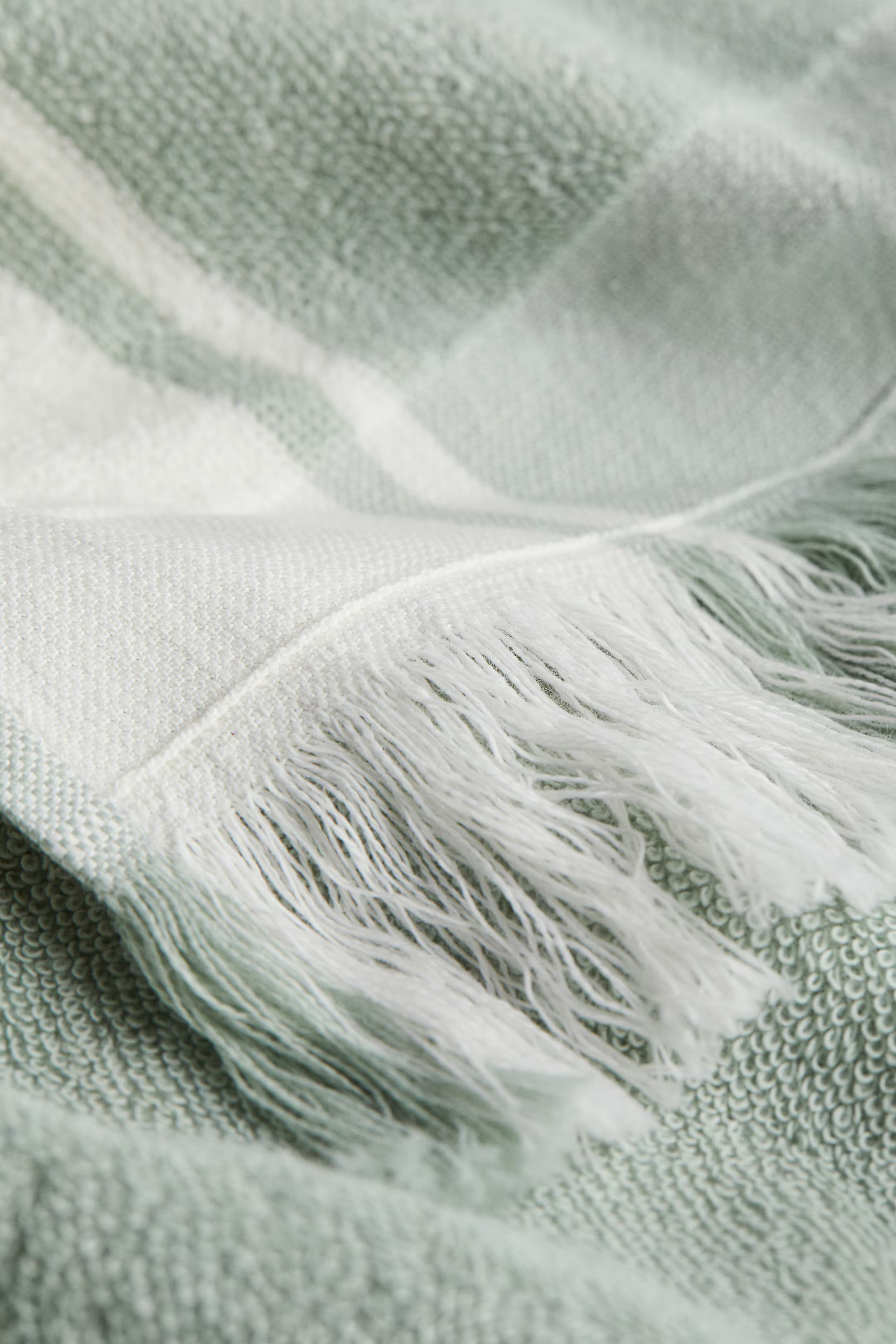 Beach Towel with Fringe | H&M (US + CA)