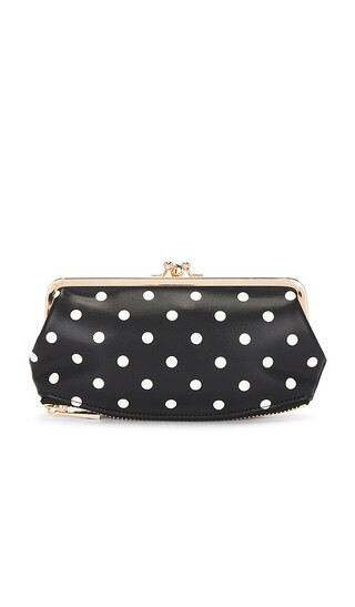 8 Other Reasons The Kiss Lock Clutch in Black. | Revolve Clothing (Global)