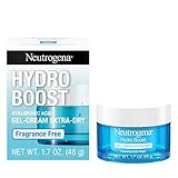 Neutrogena Hydro Boost Hyaluronic Acid Hydrating Face Moisturizer Gel-Cream to Hydrate and Smooth Ex | Amazon (US)
