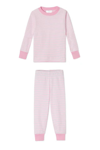 Kids Long-Long Set in Lily | Lake Pajamas