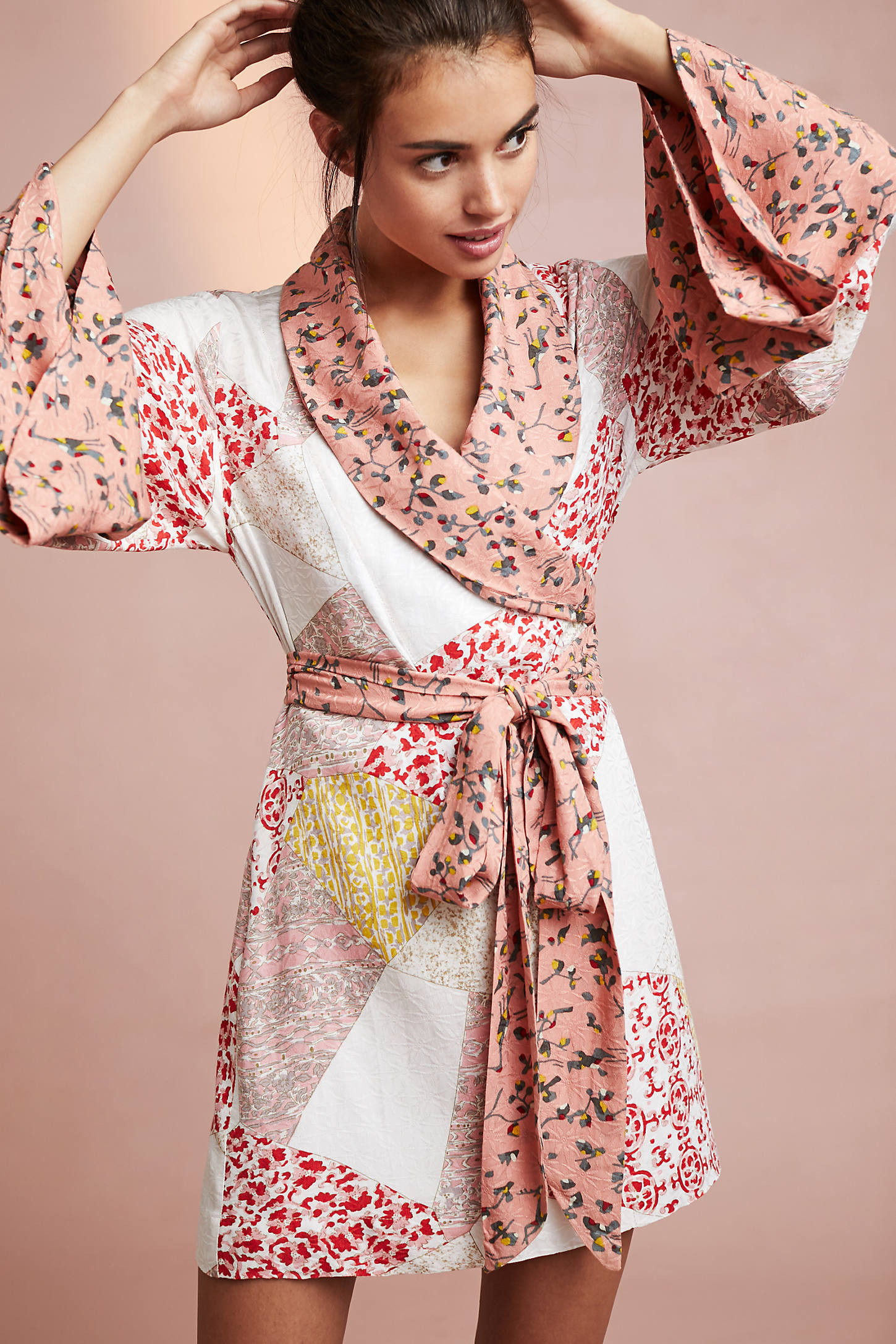 Floreat Effie Robe | Anthropologie (US)