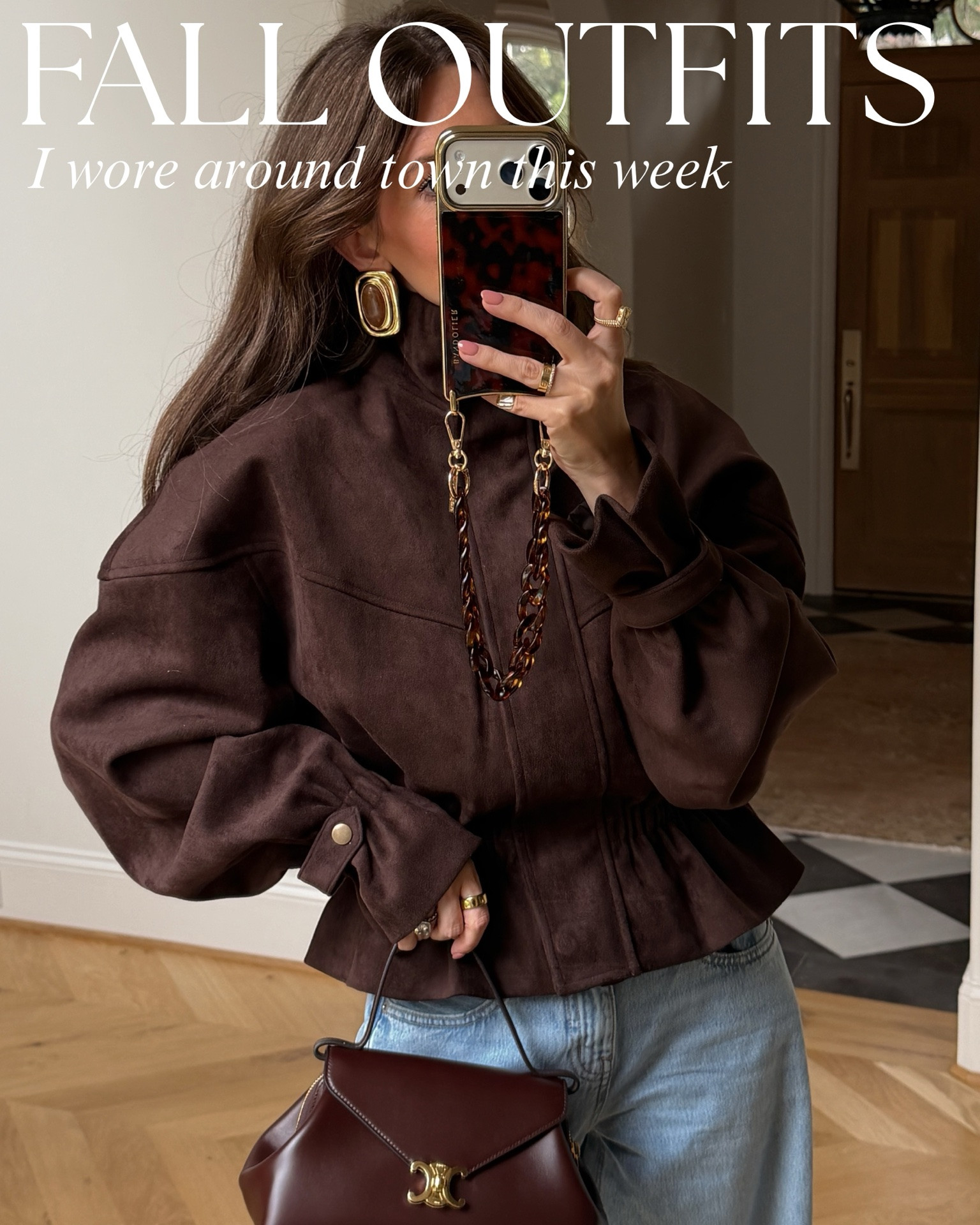 What I wore this week! 🤎

#LTKgrwm #LTKdayinmylife #LTKmomlife