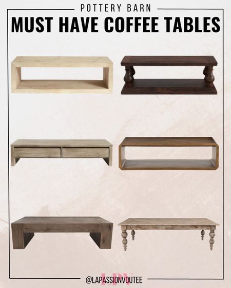 Must have coffee tables from Pottery Barn

#LTKsalealert #LTKFind #LTKhome