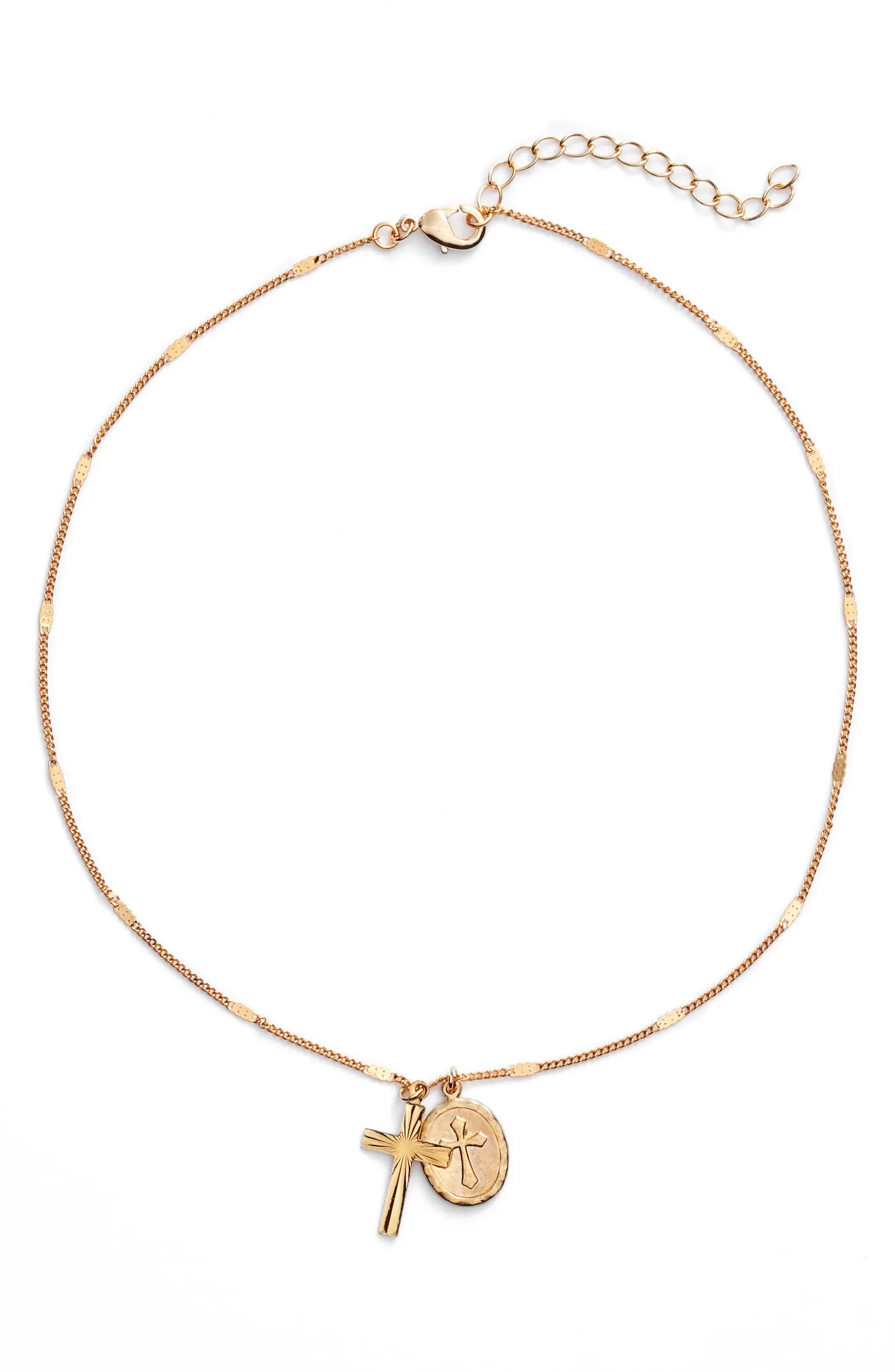 FRASIER STERLING Mi Amore Charm Choker | Nordstrom | Nordstrom