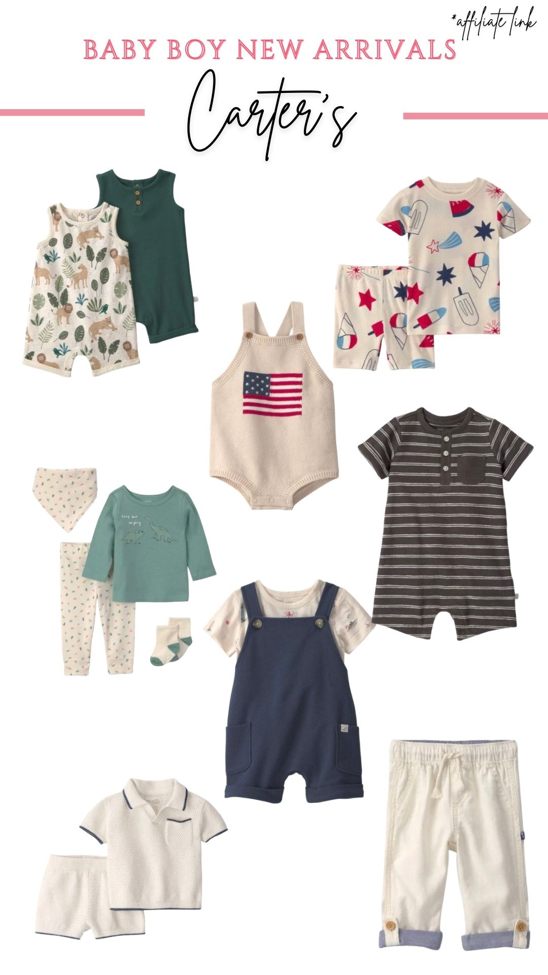 Baby boy new arrivals from carters! 

#LTKBaby #LTKKids #LTKmomlife
