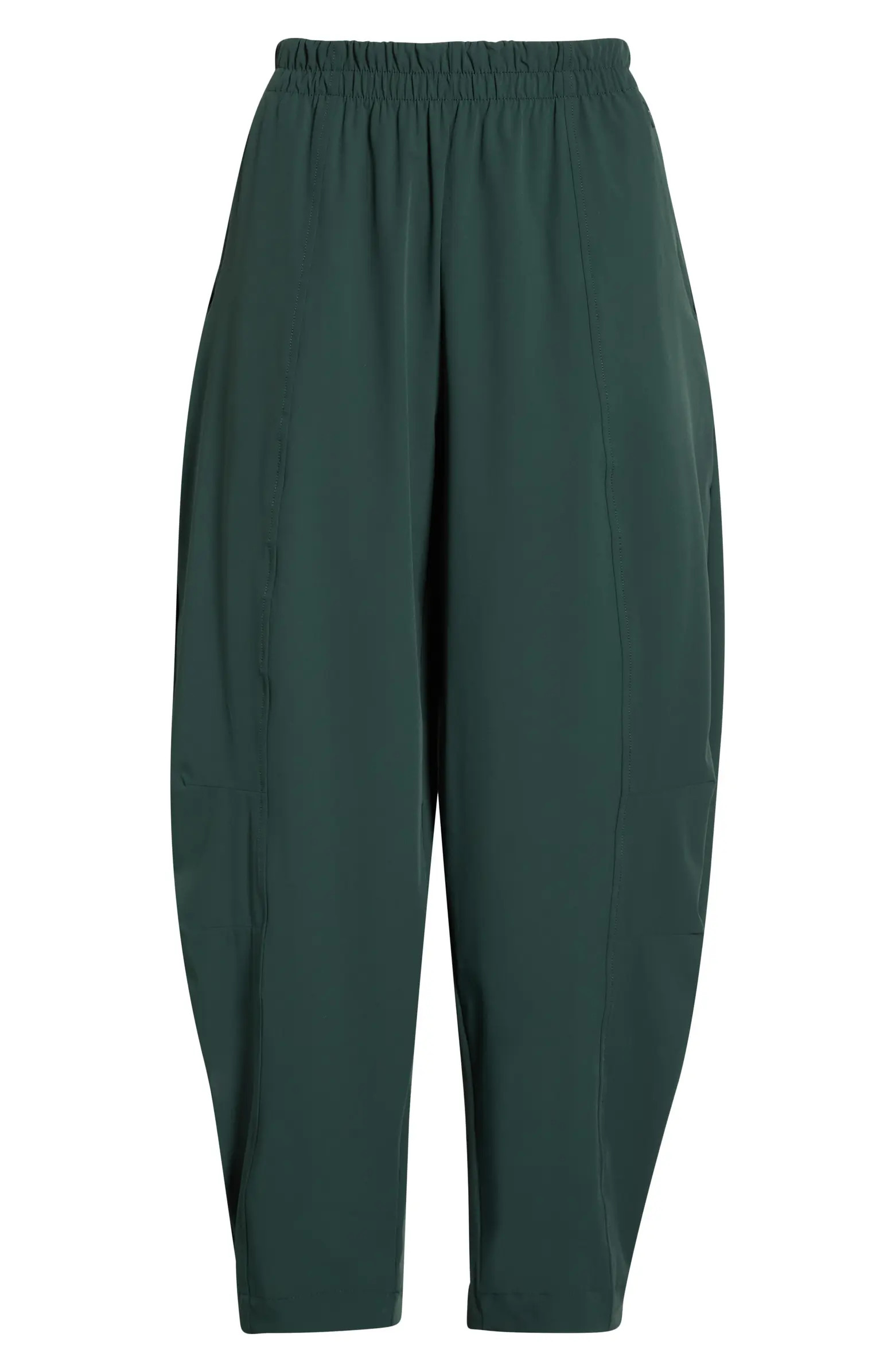 Atlas High Waist Utility Adjustable Ankle Pants | Nordstrom