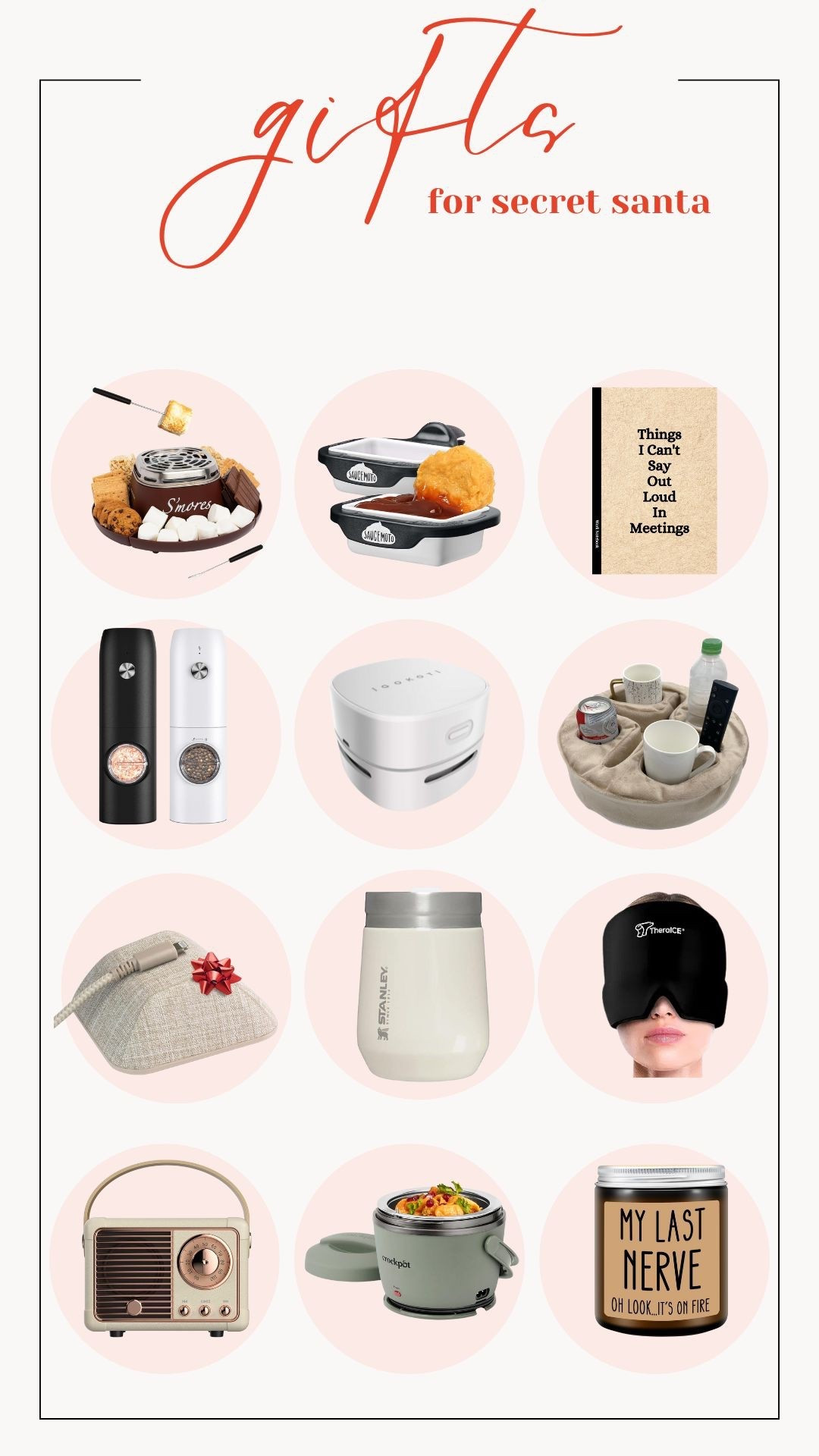 🎅🏼Gifts for Secret Santa 🎅🏼 
Little luxuries perfect for gifting 🎁

#secretsanta #secretsantagifts #giftsunder25 #holidaygifts #giftideas #christmasgifts #holidaygiftguide #officegifts #giftinspo #ltkholiday #ltkfinds #holidayshopping 

#LTKGiftGuide #LTKHome #LTKHoliday