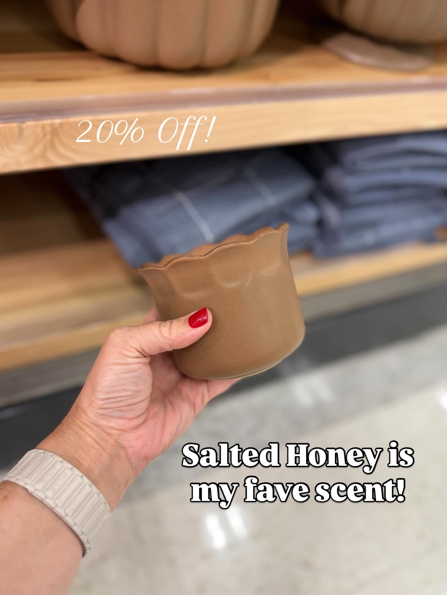 Hearth & Hand is 20% off at Target! Great time to grab those fall staples like this Salted Honey Candle. This one is great for all year round! 

#LTKSeasonal #LTKHome #LTKSaleAlert