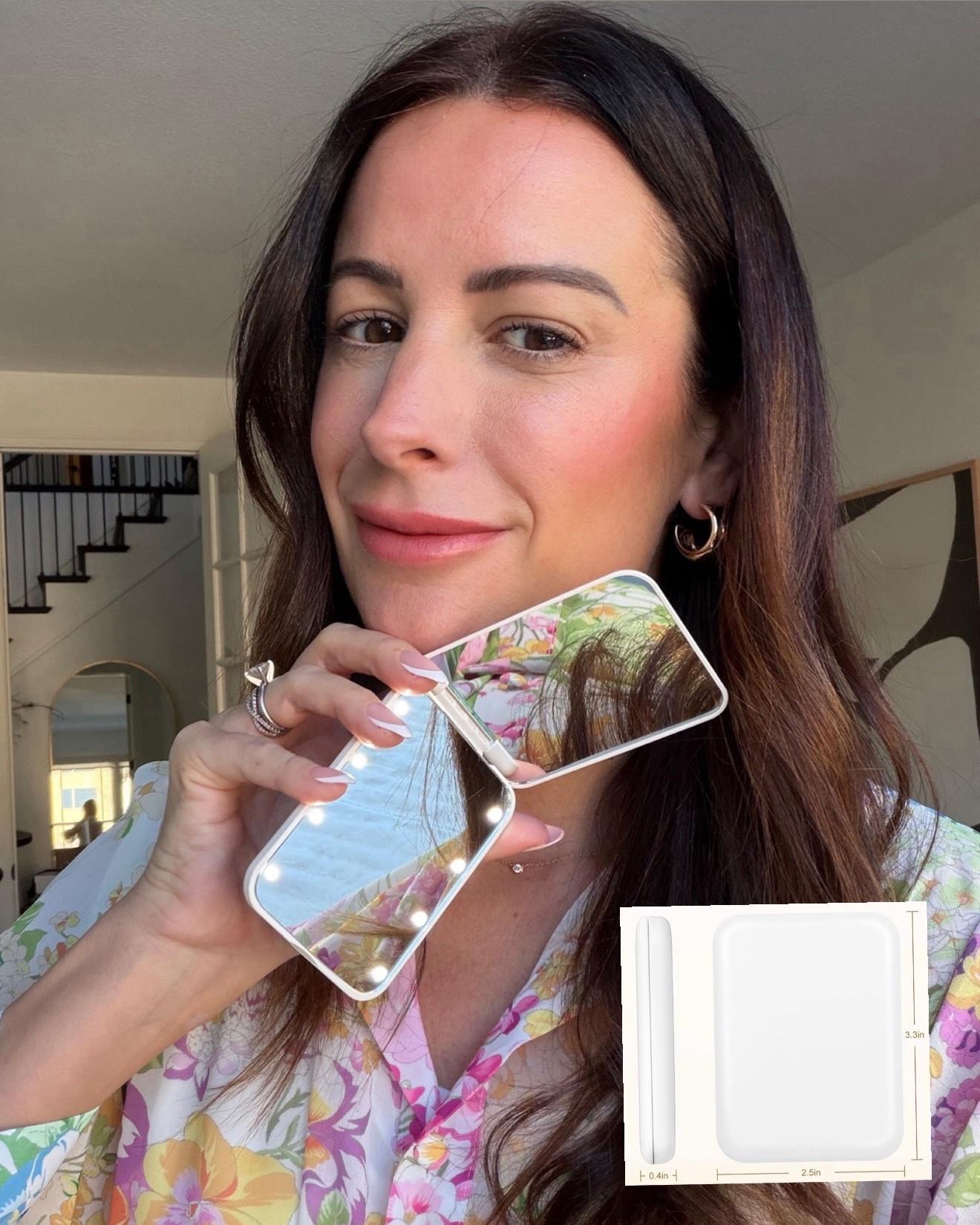 A travel compact you need! Add this to your handbag for make up on the go! On sale today!!!

#LTKSaleAlert #LTKgrwm #LTKBeauty