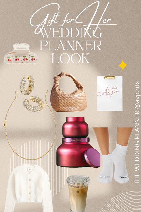 Gifts for the girl who’s always a step ahead in style! 🌟 From adorable claw clips and the latest purses to chic ankle socks, statement jewelry, soothing candles, stylish glass coffee cups, and cozy sweaters. Discover everything to delight the trendsetter on LTK, curated by ‘The Wedding Planner.’ #LTKgiftguide #TrendyTreasures

#LTKHoliday #LTKGiftGuide #LTKstyletip