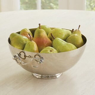 Carson Kressley Snaffle Bit Serving Bowl | Ballard Designs, Inc.