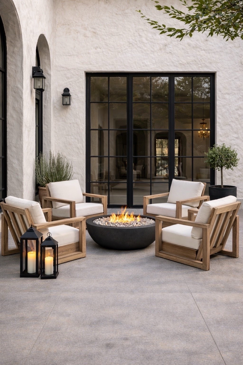I love a cozy outdoor fire area! Midwest summers are absolutely beautiful so having a space to host or simply relax is a must! All of these pieces are from Wayfair! 

#LTKHome #LTKSaleAlert