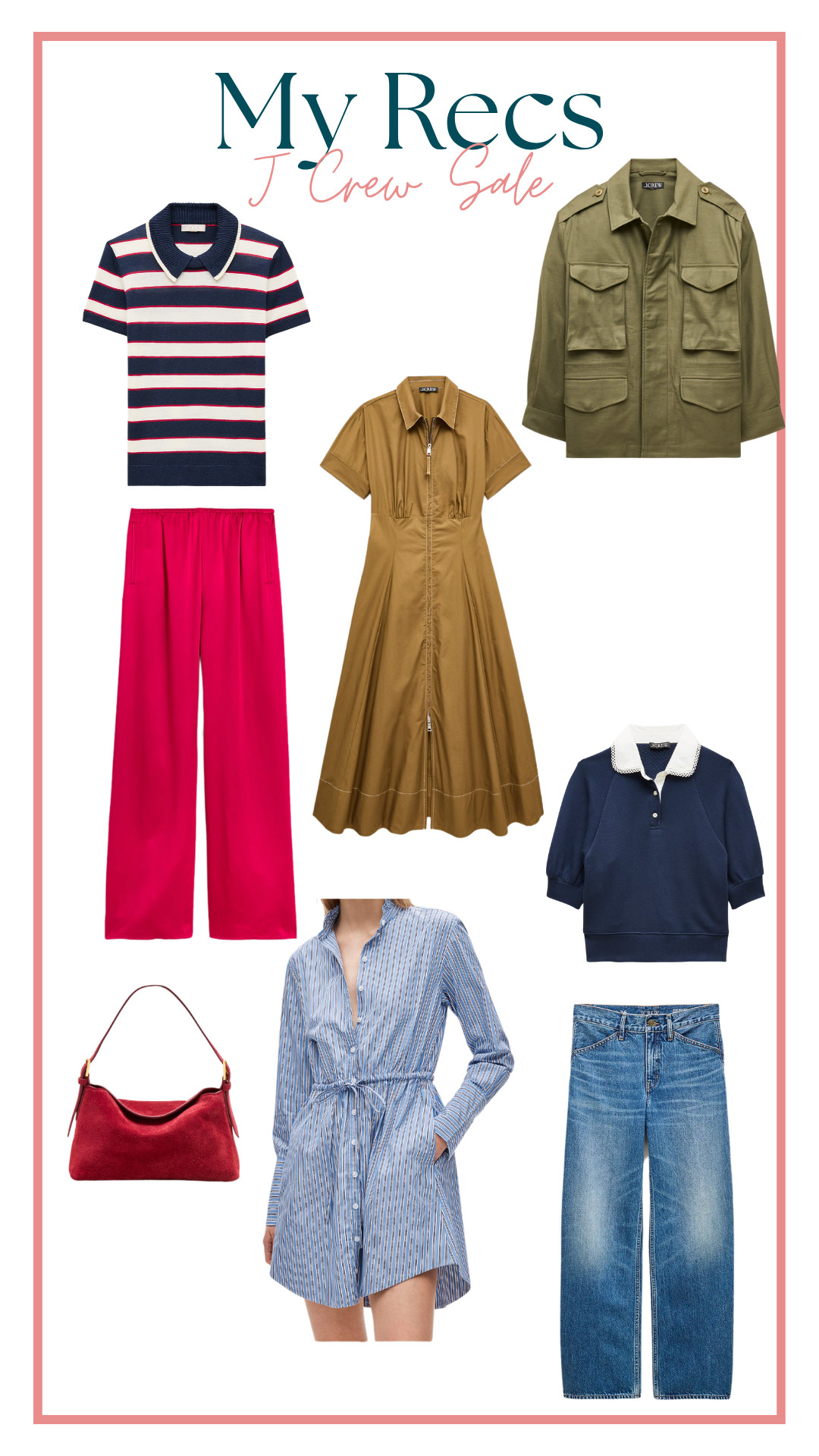 Labor Day Sale @jcrew

Here are the things currently in my cart!!  Can't wait to wear all of these! 

 #LTKOver40 #LTKSaleAlert #LTKPetite